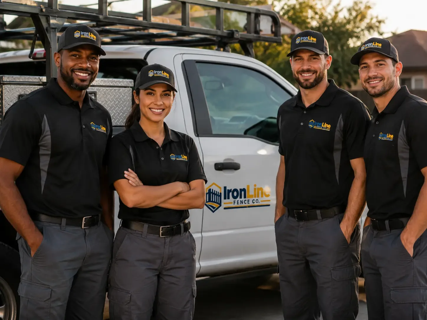 Metal Fence Installation company in Severn, MD